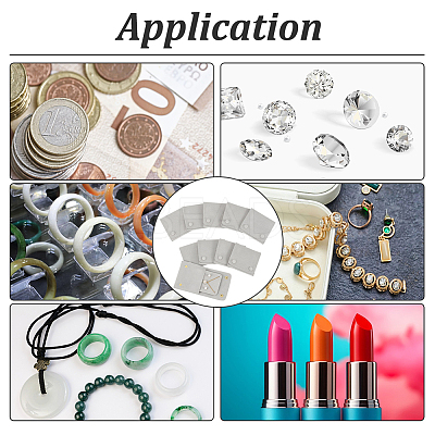 Velvet Earring Pouches TP-WH0007-20-1