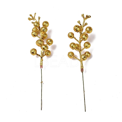 Plastic Imitation Fruit Stem Accessories LS-DIY-B048-02B-1