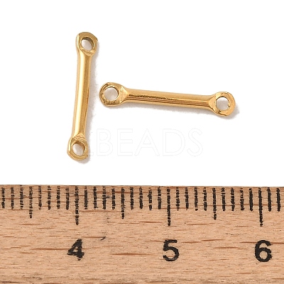 Ion Plating(IP) 304 Stainless Steel Links STAS-Q323-05A-G-1