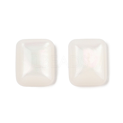Opaque Resin Decoden Cabochons CRES-I036-09B-1