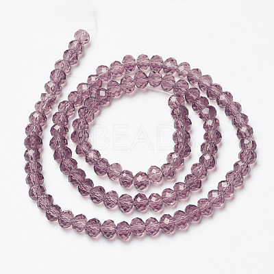 Glass Beads Strands LS-EGLA-A034-T3mm-D13-1