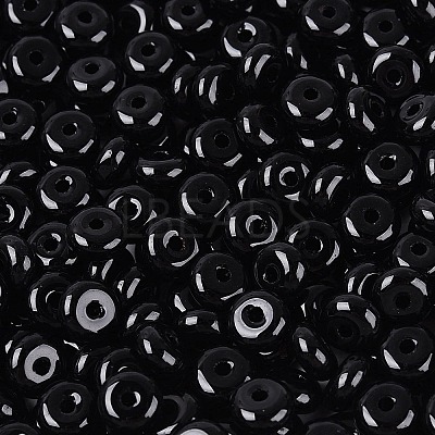 Opaque Colours Glass Seed Beads SEED-Q042-01A-D06-1
