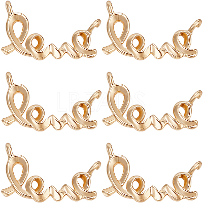 18Pcs Brass Charms KK-BBC0016-08-1
