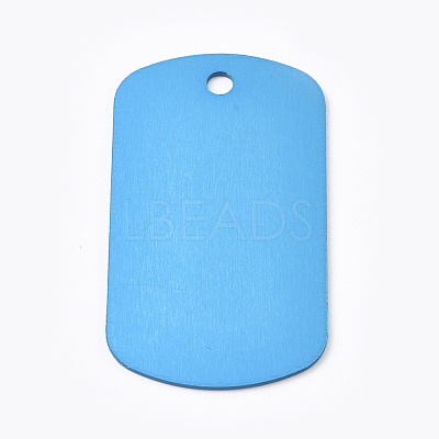 Aluminum Pendants ALUM-WH0009-02B-1