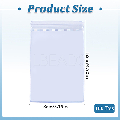 PVC Resealable Packaging Bags OPP-SP0001-02B-02-1