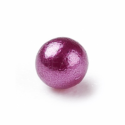Imitation Pearl Acrylic Beads OACR-S011-2mm-ZM-1