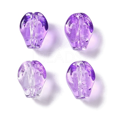 Baking Paint Glass Beads GLAA-S202-17G-1