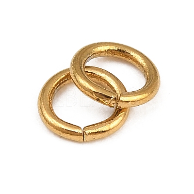 304 Stainless Steel Open Jump Rings SA-CBAF81C-01D-G-1