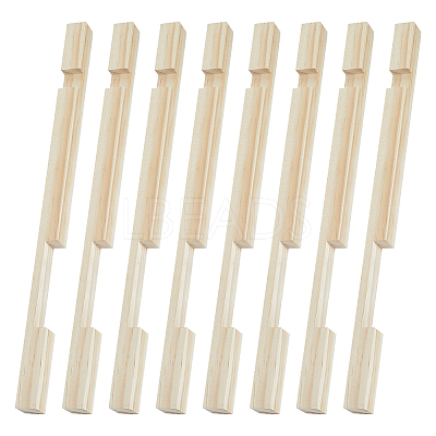 Wood Beeswax Entrance Protector for Beekeeping AJEW-WH0481-142-1
