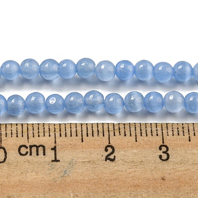 Cat Eye Beads Strands CE-F022-4mm-16-1