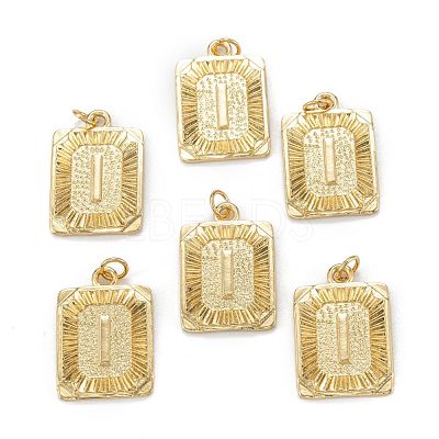 Brass Pendants KK-J279-58G-I-1