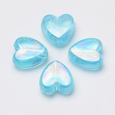 Transparent Acrylic Beads MACR-S272-13H-1