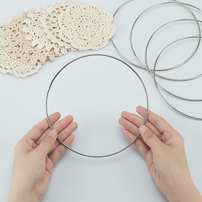 Cup Mat Cotton Coaster AJEW-GF0002-11-1
