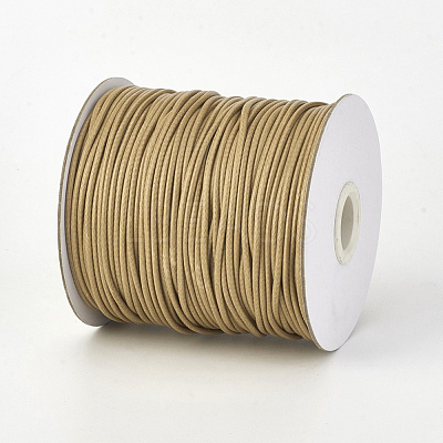 Eco-Friendly Korean Waxed Polyester Cord YC-P002-1.5mm-1127-1