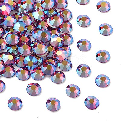 Preciosa&reg MAXIMA Crystal No Hotfix Flatback Stones Y-PRC-NSS8-90110-200-1