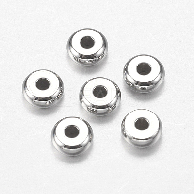 Tarnish Resistant 304 Stainless Steel Beads LS-STAS-F149-13P-E-1