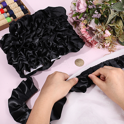 1Roll Polyester Ribbons SRIB-ME0001-15A-1