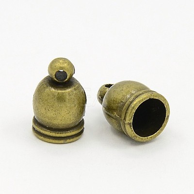 Tibetan Style Cord Ends TIBE-4736-AB-FF-1