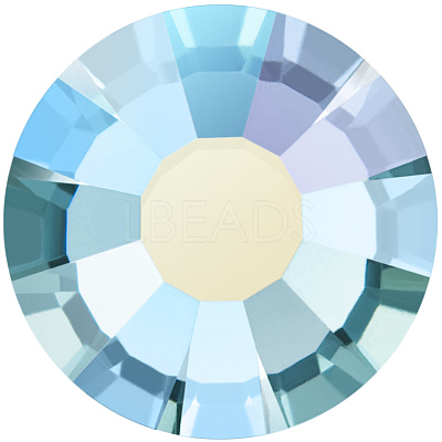 Preciosa&reg MAXIMA Crystal No Hotfix Flatback Stones Y-PRC-NSS8-30010-200-1