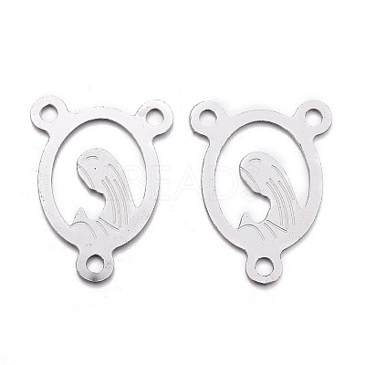 Tarnish Resistant 304 Stainless Steel Links STAS-H375-07P-1