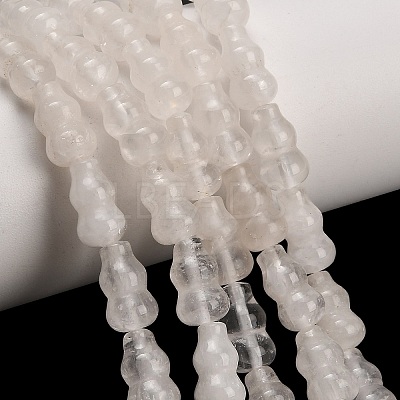 Natural Quartz Crystal Beads Strands GG-CBA792A-D02-8x14mm-1