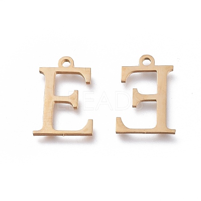 304 Stainless Steel Charms STAS-K215-01G-1