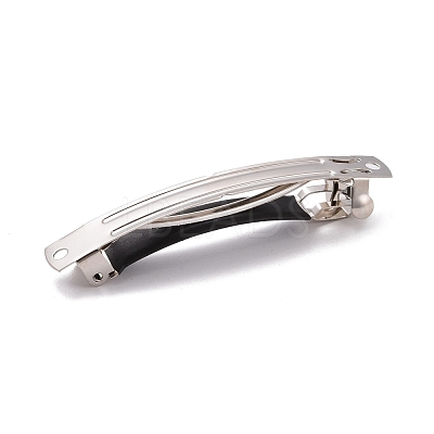 Hair Accessories Carbon Steel Hair Barrettes Finding PHAR-C009-02P-02-1