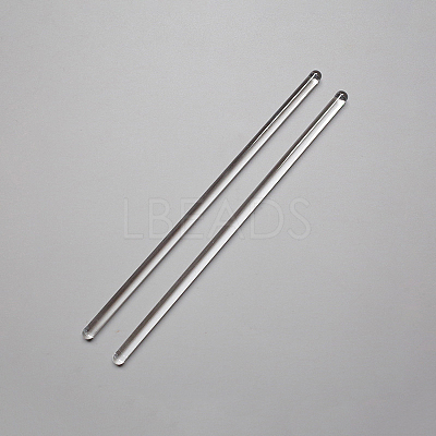 Glass Candle Stirring Rod LS-CAND-PW0004-016A-1