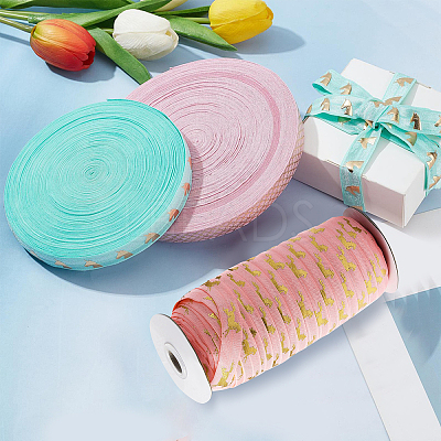 20 Yards Polyester Elastic Ribbon EC-GF0001-07-1