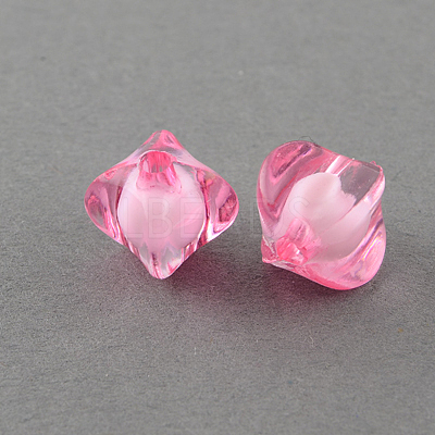 Transparent Acrylic Beads X-TACR-S111-13mm-M-1