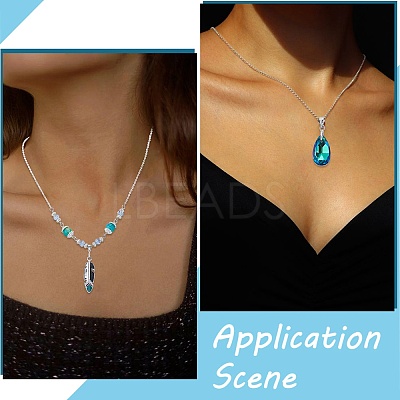 6Pcs 925 Sterling Silver Pendants Bails STER-SC0001-31-1