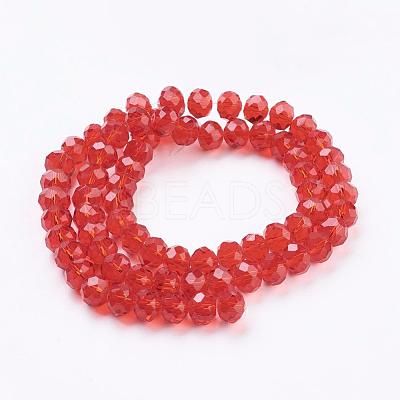 Handmade Glass Beads GR10MMY-1