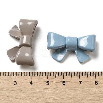 Opaque Resin Cabochons RESI-F050-05-1
