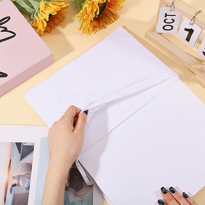 Polyester Book Cover OFST-WH0004-144O-1