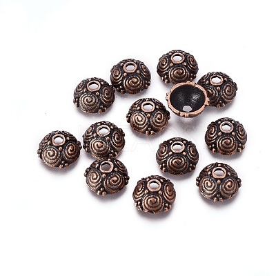 Alloy Bead Caps EA9034Y-R-1