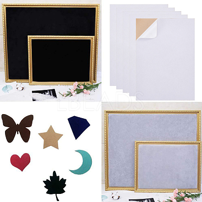Self-adhesive Flocking Fabric DIY-SP0008-01A-1