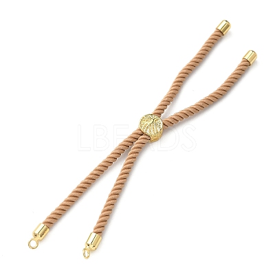 Cotton Cord Bracelet Making KK-F758-03-01-G-1