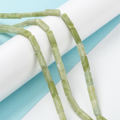 Natural TaiWan Jade Beads Strands G-G837-23-1