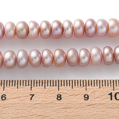 Natural Cultured Freshwater Pearl Beads Strands PEAR-I007-02N-05B-1