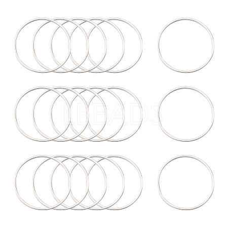 Brass Linking Rings EC18725MM-NFS-1