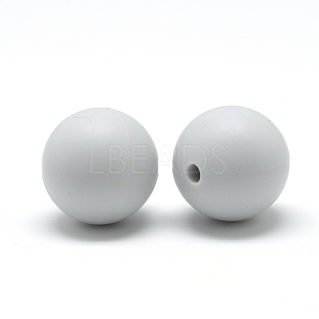 Food Grade Eco-Friendly Silicone Beads X-SIL-R008C-71-1