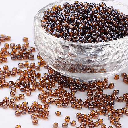 (Repacking Service Available) Glass Seed Beads SEED-C015-3mm-102C-1
