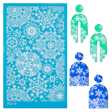 Nylon Impression Mat Mold TOOL-WH0051-98B-1