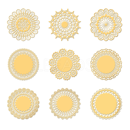 Nickel Decoration Stickers DIY-WH0450-163-1