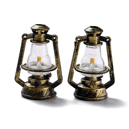 Creative Mini Resin Oil Lamp DJEW-F014-03B-1