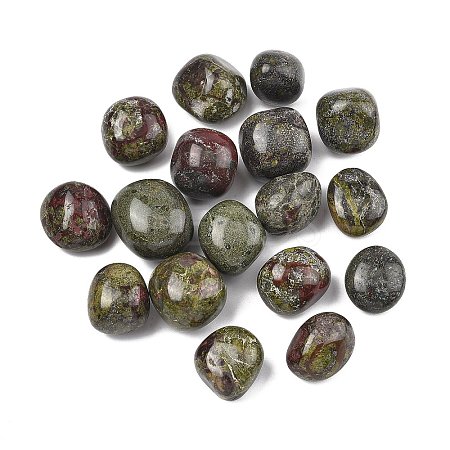 Natural Dragon Blood Beads G-G348-01B-13-1