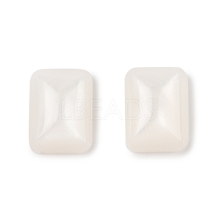 Opaque Resin Decoden Cabochons CRES-I036-09A-1