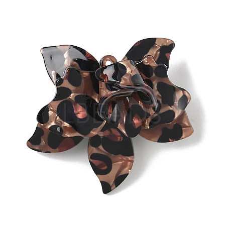 Opaque Acrylic Pendants OACR-I018-03-1