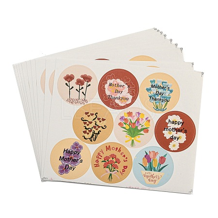 Mother's Day Paper Sticker STIC-G002-01C-1
