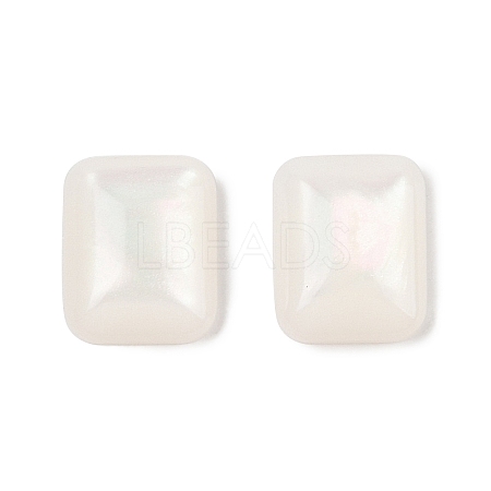 Opaque Resin Decoden Cabochons CRES-I036-09B-1